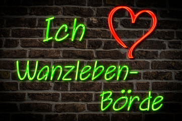 Obraz premium Wanzleben-Börde