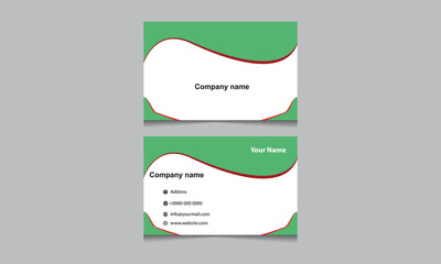  Visting Card business template