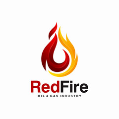 Fire logo ,Logo and Abstract web Icon and fire vector identity symbol. Modern logotype icon © Joko