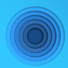abstract background with blue circles