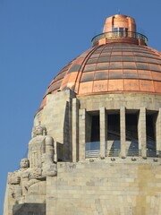 Revolution monument, Mexico city