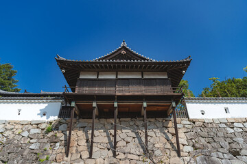 Obraz premium 広島県福山市 福山城 御湯殿