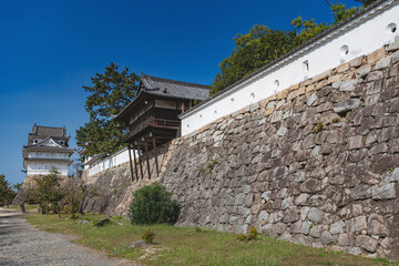 広島県福山市 福山城の風景