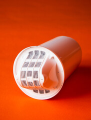Replacement filter cartridge to purify drinking water. For a jug of drinking water