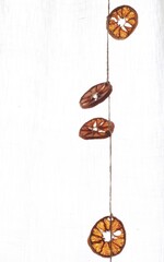 Simple natural winter home decoration