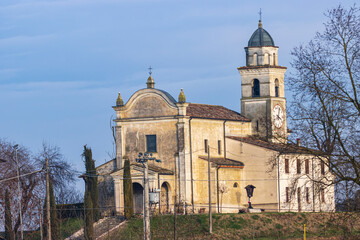 Obraz premium chiesa del Principato di Carzaghetto