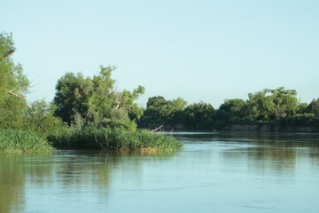 Fototapeta na wymiar Río