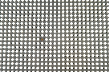 Filmmaking LED panel with one non-working diode