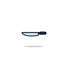 Knife cartoon vector illsutration Design