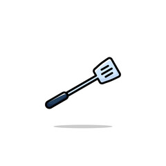Kitchen Tool Cartoon Illustration Design Vector.