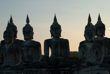 The Buddha monument