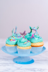 Mermaid cupcakes