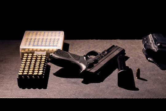 Pistola Taurus TH9mm Arma defesa pessoal