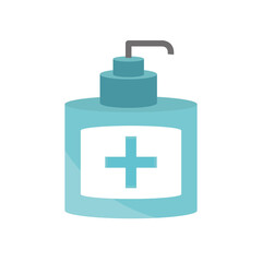 Fototapeta premium disinfectant dispenser gel
