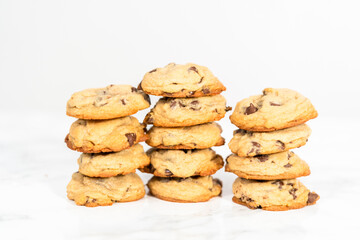 Baking cookies