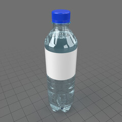 Plastic water bottle 5