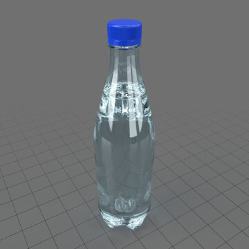 Plastic water bottle 3