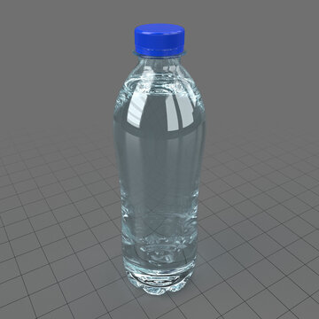 Plastic water bottle 2