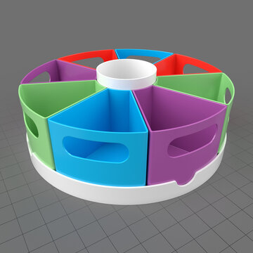 Colorful organizer