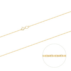 Silver gold pendant fragment necklace link chain on white backround isolated