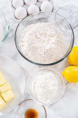 Lemon bundt cake