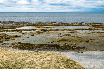 Shoreline along the bay, Bellburne, Newfoundland, Canada