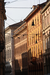 Obraz premium Palais Renaissance à Bologne, Italie