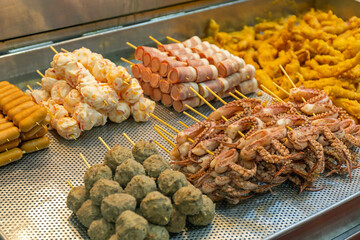 Skewers Fast Food Hong Kong