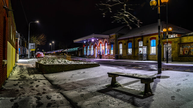 street in night