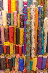 Textile Roll Material Storage