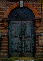 old door