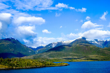 Chile, Patagonien, Punta Arenas, Puerto Natales, Fähre,