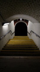 Underpass stairs