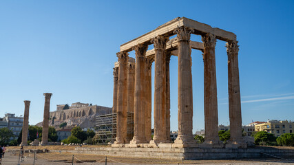 Obraz premium Temple of Olympian Zeus