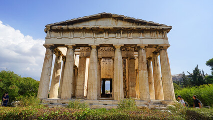Fototapeta premium Temple of Hephaestus