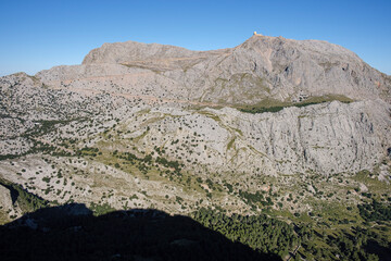 Puig Major, Escorca, Mallorca, Balearic Islands, Spain