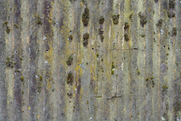 Naklejka premium A fiberglass corrugated sheet for using as background, wallpaper