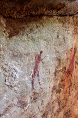 The Cederberg is full of ancient San rock paintings telling their story