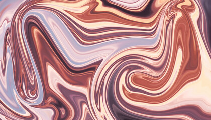 Abstract art - Liquid colour mix