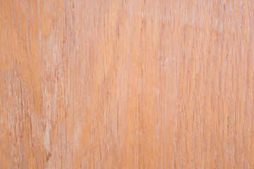 Old vintage wooden natural brown texture background. Plank with scratches, splits, holes and stains.