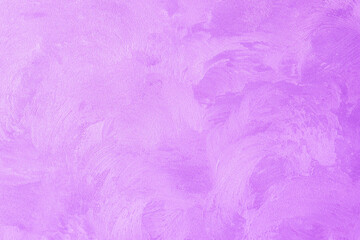 Fototapeta premium Decorative plaster. Purple wall texture background. Concrete style. Restoration indoors. Maintenance works.