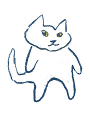 cat doodle