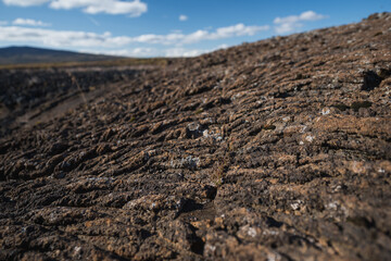 stone field