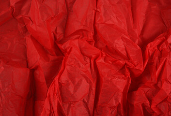 Red Paper Background. Space for your text