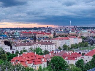 Obraz premium view from above