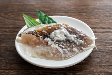 タラの塩麴漬け