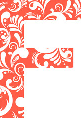 letter logo pattern