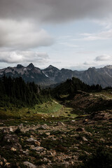 mount rainier trekking trip in washington mt rainier