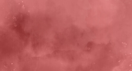 abstract red watercolor paint splash background
