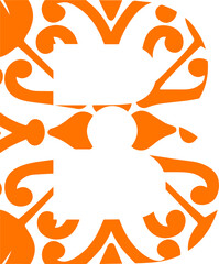 letter logo pattern